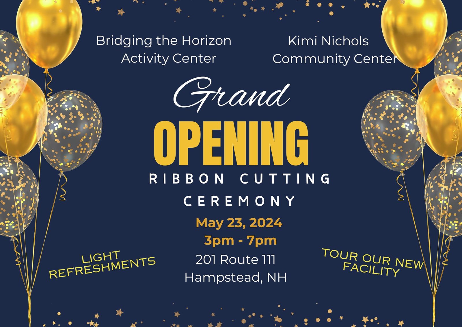 Grand Opening and Ribbon Cutting Ceremony